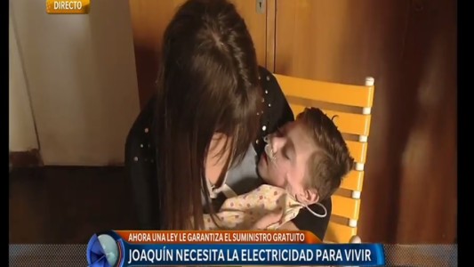 Electricidad para vivir: "Ahora vamos a poder dormir tranquilos"