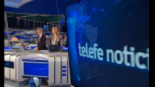 Telefe Noticias a las 12 / Bloque 2 / 27/04/2017