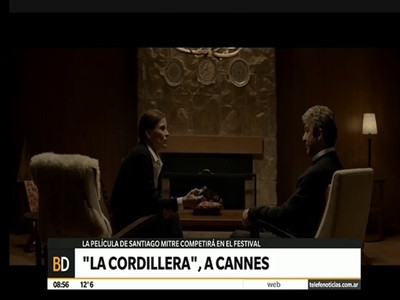 "La Cordillera" viaja a Cannes