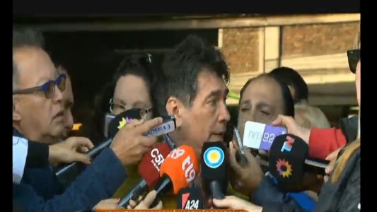 "Es el cuerpo de Araceli", confirmó el papá al salir de la morgue