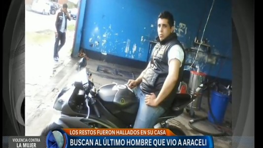 Sigue la búsqueda del último hombre que vio a Araceli