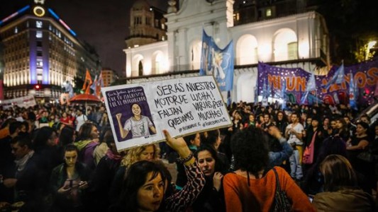 #NiUnaMenos : en lo que va del 2017 ya se produjo un femicidio cada 25 horas