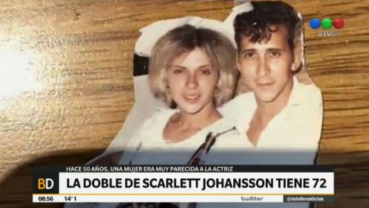 Scarlett Johansson quiere conocer a su doble de 72 años