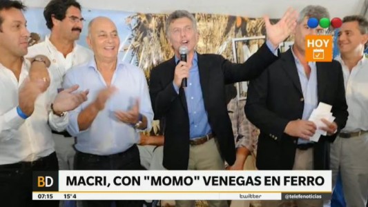 "Momo" Venegas: "La CGT es un mamarracho"