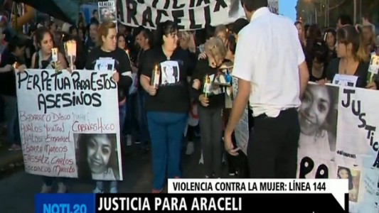 San Martín: marcha para pedir Justicia por Araceli