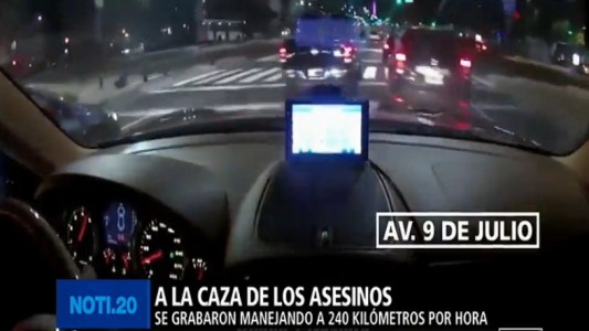 Impunidad total: se grabaron corriendo picadas a 240 kilómetros por hora en Buenos Aires
