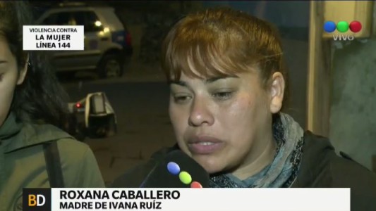 Mamá de Ivana, desaparecida desde el domingo: "Pido que me ayuden a encontrarla"