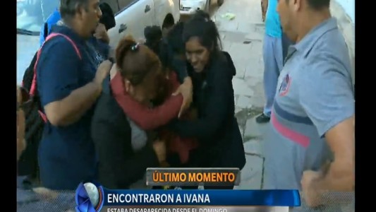 Apareció Ivana, la chica desaparecida el domingo en Lomas de Zamora