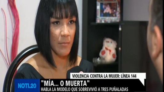 Habla la modelo que sobrevivió a tres puñaladas