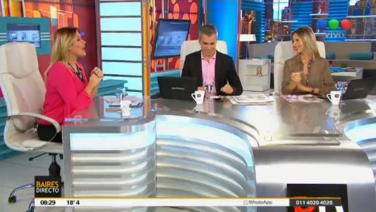Baires Directo Bloque 3 03/05/2017