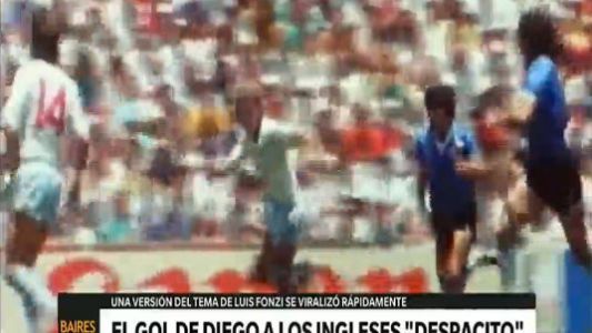 La versión de "Despacito" de Maradona que se hizo viral