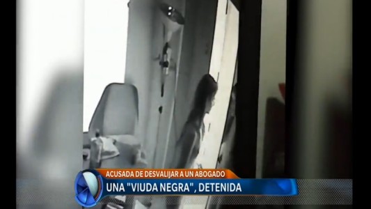 Detuvieron a una "viuda negra"
