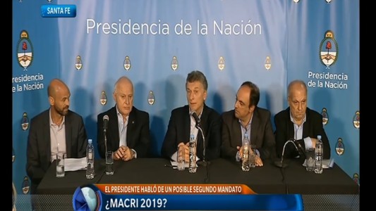 Macri habló sobre su "próximo mandato"