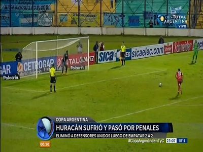 Copa Argentina: ganaron Huracán y Banfield