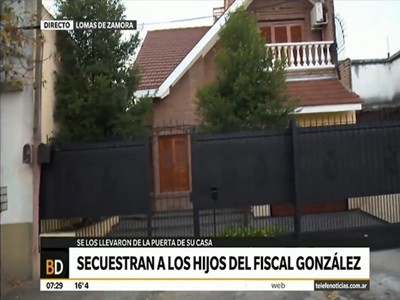 Otro ataque a un fiscal: secuestraron a sus hijos