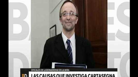 Dieron del alta al fiscal Cartasegna luego del ataque en su despacho