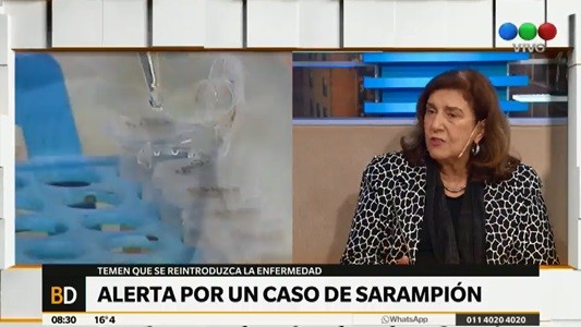 Alerta por un caso de sarampión en Tucumán