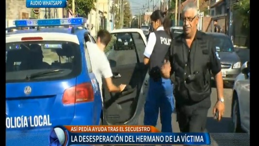 "Secuestraron a mi hermano", el dramático pedido del otro hijo del fiscal González