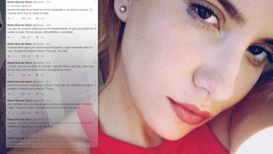 El desgarrador relato de una chica a la que intentaron secuestrar en un taxi por Caballito