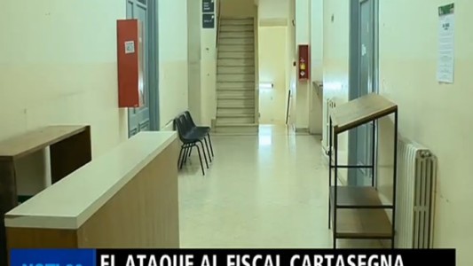 El ataque al fiscal Cartasegna