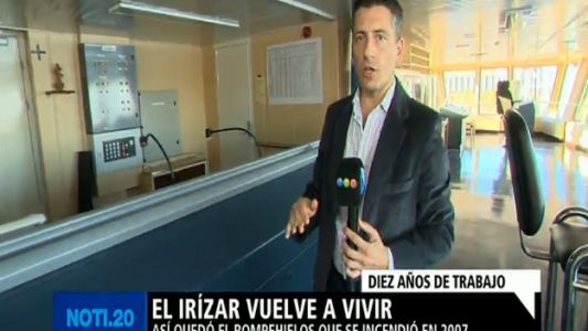 El Irízar vuelve a vivir