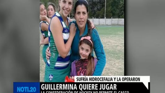 La Pampa: la historia detrás del reclamo de una joven para jugar al hockey con casco