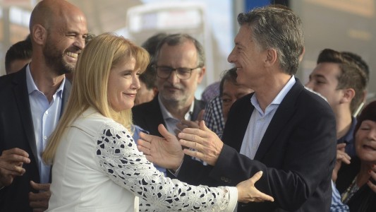 Tras la inauguración del Metrobús, la intendenta de La Matanza reclamó al Presidente que "complete toda la obra"