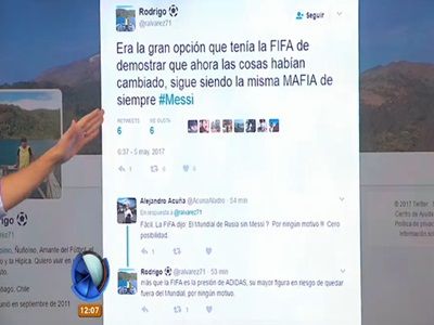 Repercusiones en las redes sociales por la habilitación a Messi