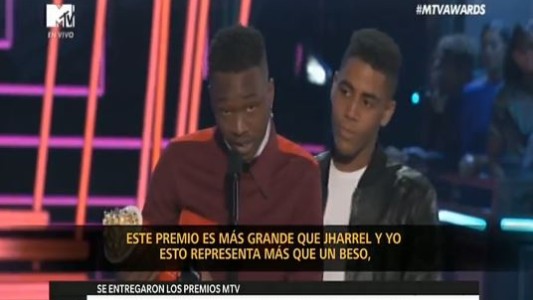El premio MTV al mejor beso fue para dos hombres
