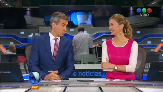 Telefe Noticias a las 12 Bloque 3 08/05/2017