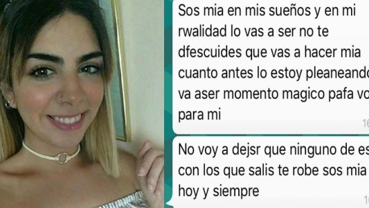 "No voy a parar hasta tenerte", el calvario de una chica acosada por un desconocido a través de WhatsApp