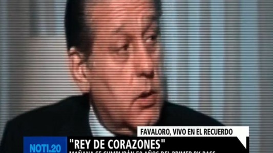 Favaloro, vivo en el recuerdo