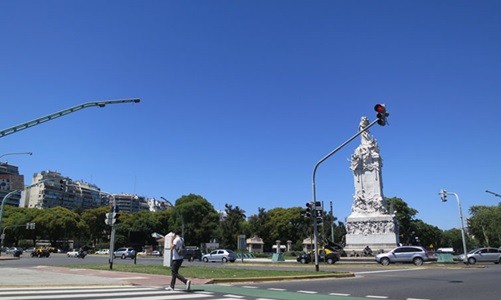 Martes fresco y sin lluvias