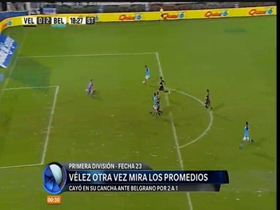 Cierre de la fecha del fútbol: ganaron Belgrano y Banfield