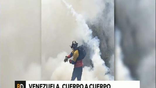 Venezuela, cuerpo a cuerpo