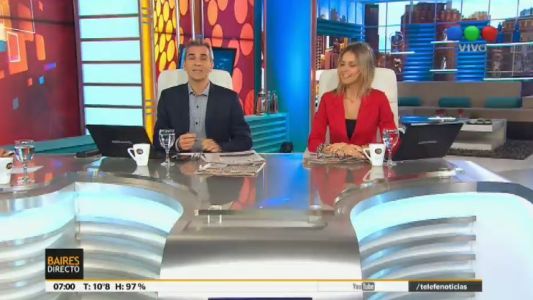 Baires Directo Bloque 1 09/05/2017