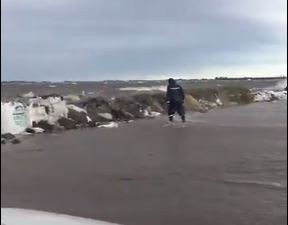 Se rompió el anillo de defensa de Melincué