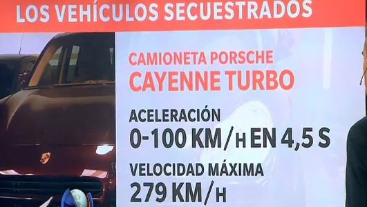 Secuestraron las camionetas que corrieron una picada en la 9 de Julio