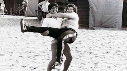 El recuerdo de Maradona a Cyterszpiler: "Jorge era mi amigo, le daba de comer a los Cebollitas"