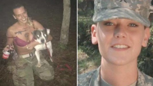 Apareció muerta la veterana de guerra que ató a su perro a un árbol y lo mató a tiros