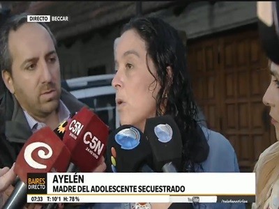 Entradera y tiroteo en Beccar: "fue un hecho al voleo"