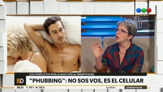 Phubbing: ningunear a la pareja con el celular