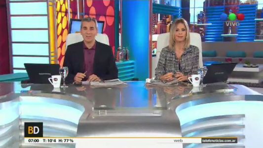 Baires Directo Bloque 1 10/09/2017