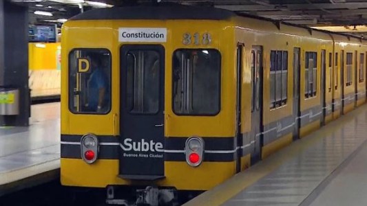 Cambian los horarios del subte