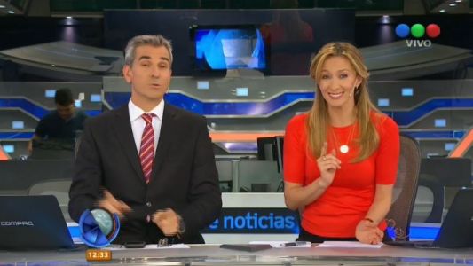 Telefe Noticias a las 12 Bloque 1 10/05/2017