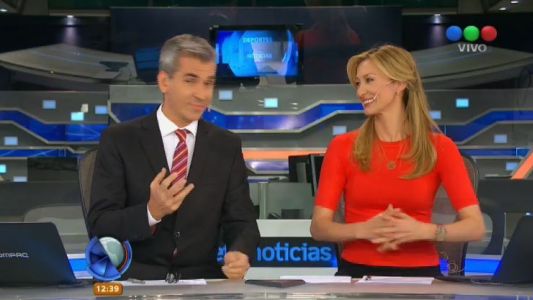 Telefe Noticias a las 12 Bloque 2 10/05/2017