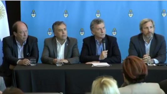 Macri, sobre el 2x1: "Siempre estuve en contra, más en crímenes de lesa humanidad"