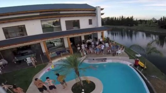 Video: así es por dentro la impactante mansión de Alejandro Radetic