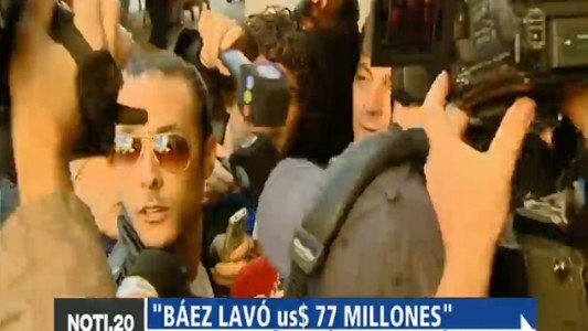 Leonardo Fariña: "Báez lavó 77 millones de dólares"