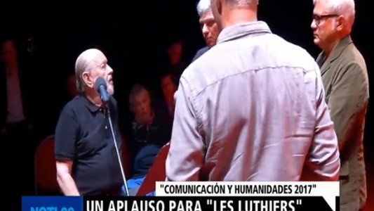 Un aplauso para "Les Luthiers"
